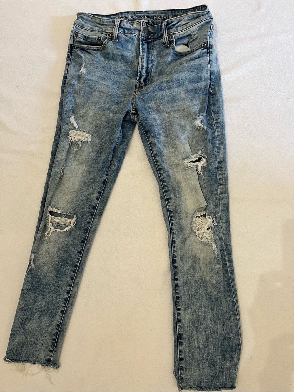 4 Pair Men’s Jeans Boohoo Man, American Eagle & (2) Pacsun - Picture 8 of 12